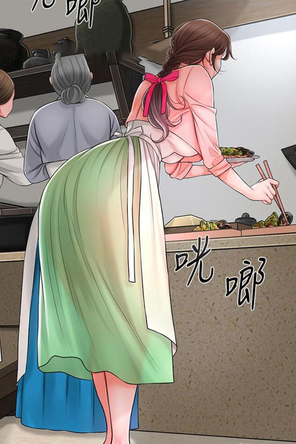 韩漫漫画作品截图